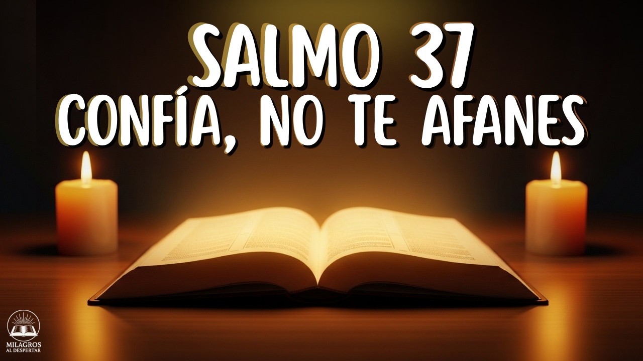 Salmo 37 completo para dormir - No te afanes por nada