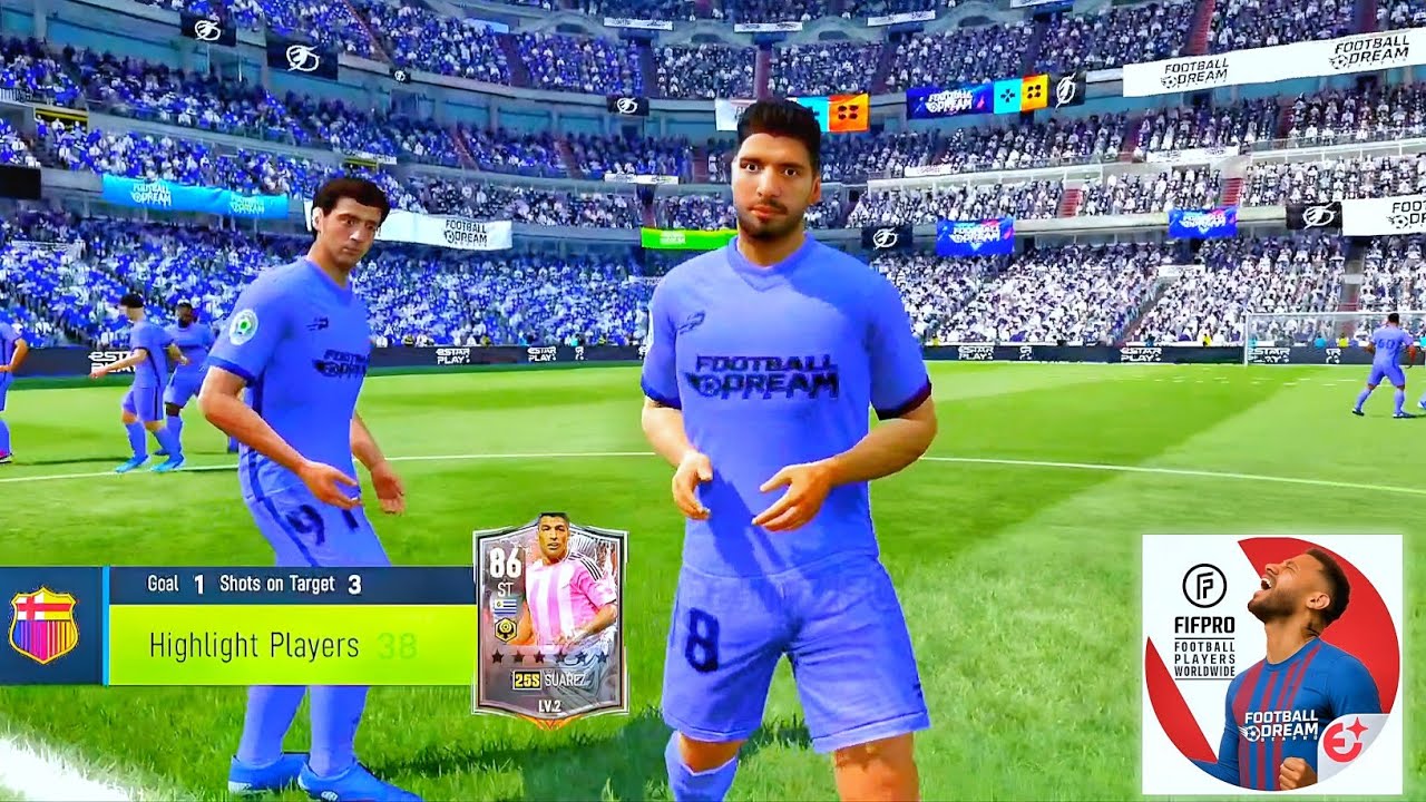 Be A Pro Football Gameplay 🎮 Pt 6 120 FPS ✨