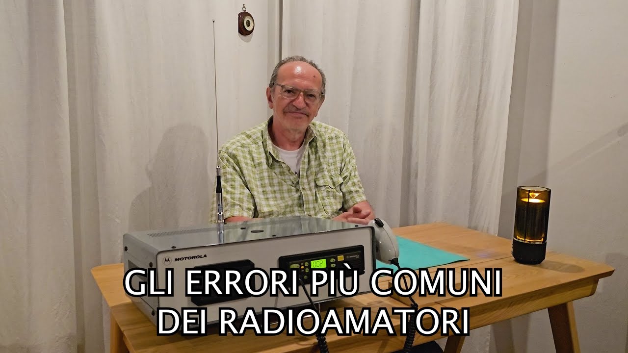 Gli Errori Più Comuni dei Radioamatori