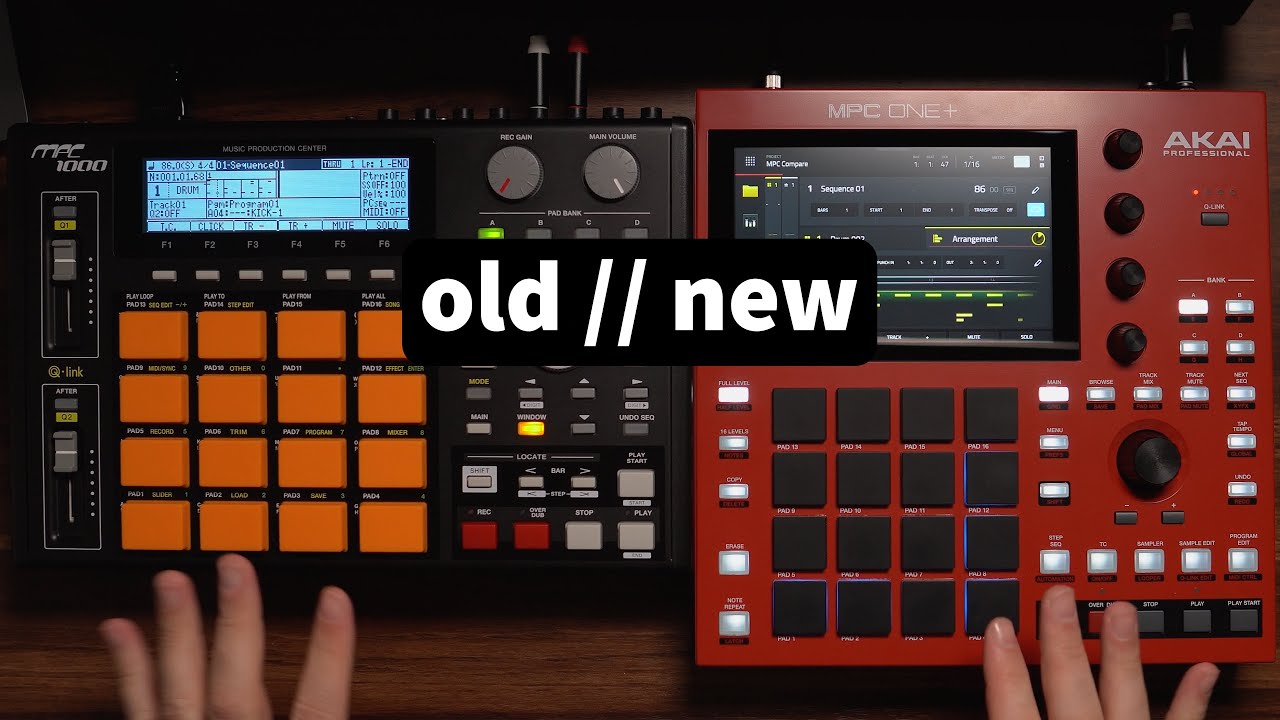 MPC 1000 vs MPC One - my thoughts