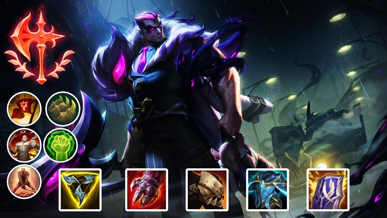 SirTiki DARIUS MONTAGE - GRANDMASTER DARIUS MAIN l LOL SPACE