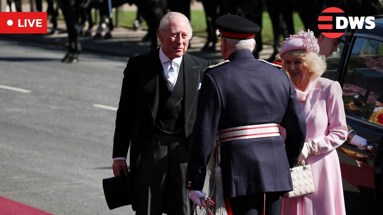 LIVE: Nigerian President, First Lady receive ceremonial welcome at Windsor Castle | AC1G