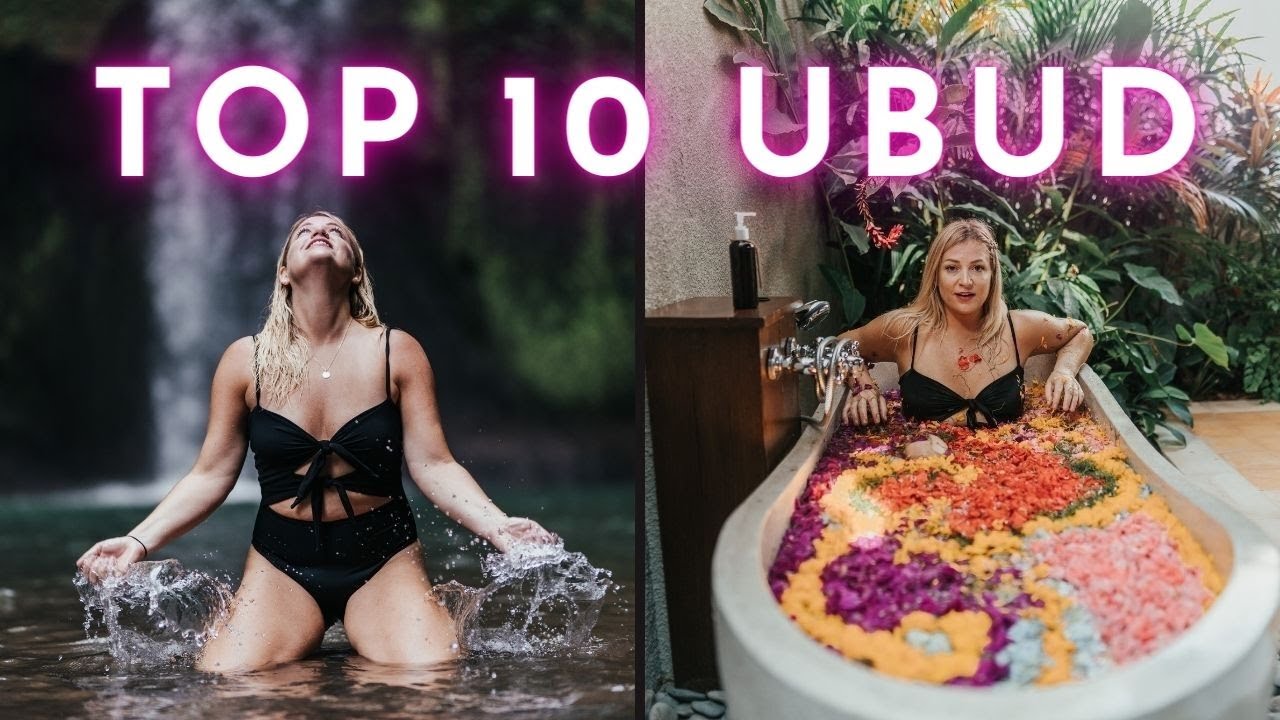 10 лучших занятий в Убуде