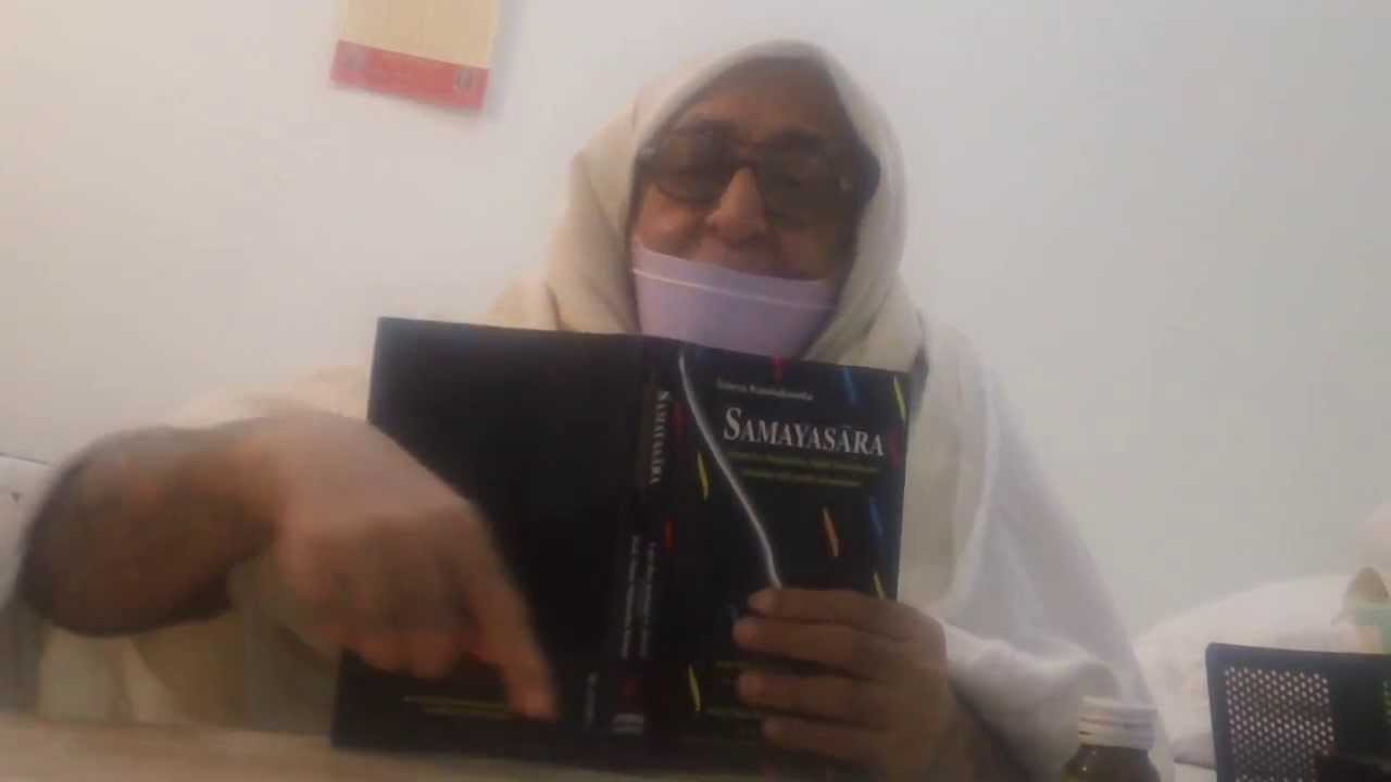 Samayasāra Part 1 Book in English - Muni Mahendra Kumar ji discussing समयसार