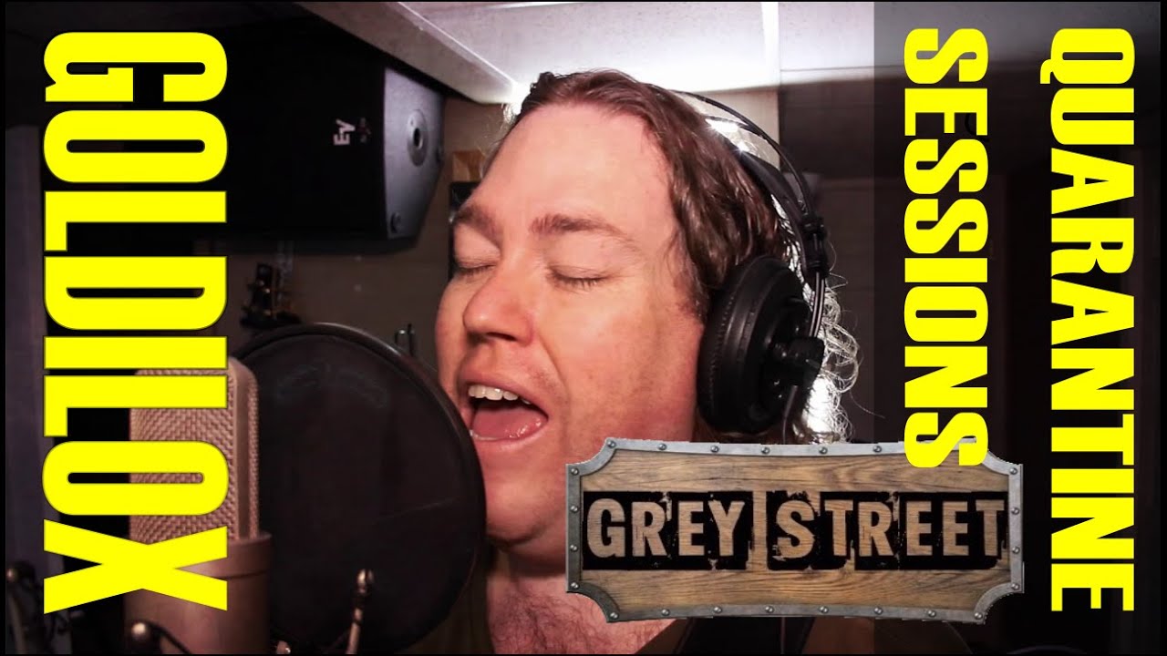 Goldilox (King's X) performed by Anthony Packwood of Grey Street - Session 005