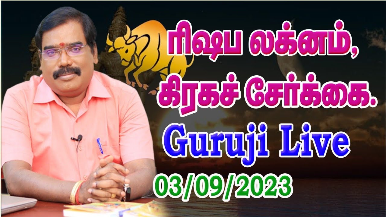 Taurus Lagna planetary combination - ரிஷப லக்னம் கிரகச் சேர்க்கை.#adityaguruji #gurujilive