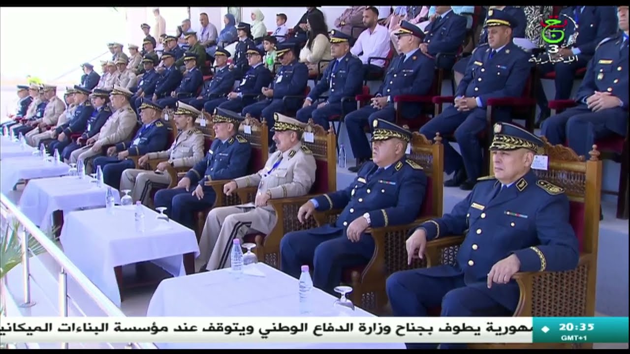 تخرج دفعات من المدرسة العليا للدفاع الجوي عن الإقليم بالرغاية