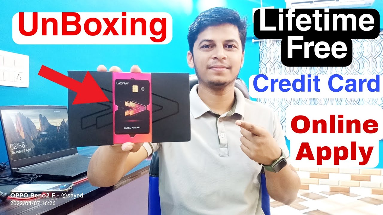 Unboxing LazyPay Credit Card & Activation | How to Online Apply LazyPay Credit Card