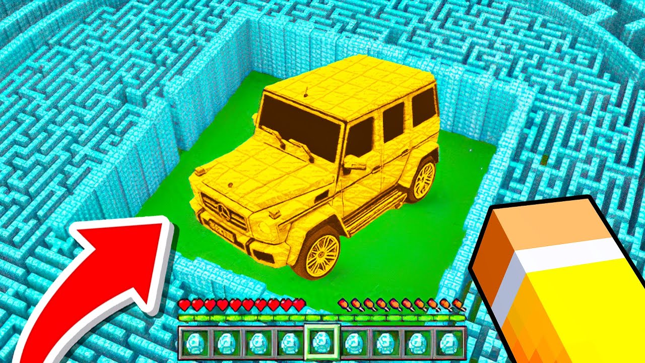 Diesem LABYRINTH entkommt KEINER MEINER FREUNDE in Minecraft! (HILFE)