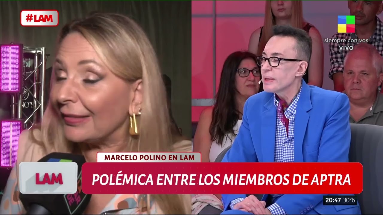 💣 MARCELO POLINO ROMPE EL SILENCIO EN LAM
