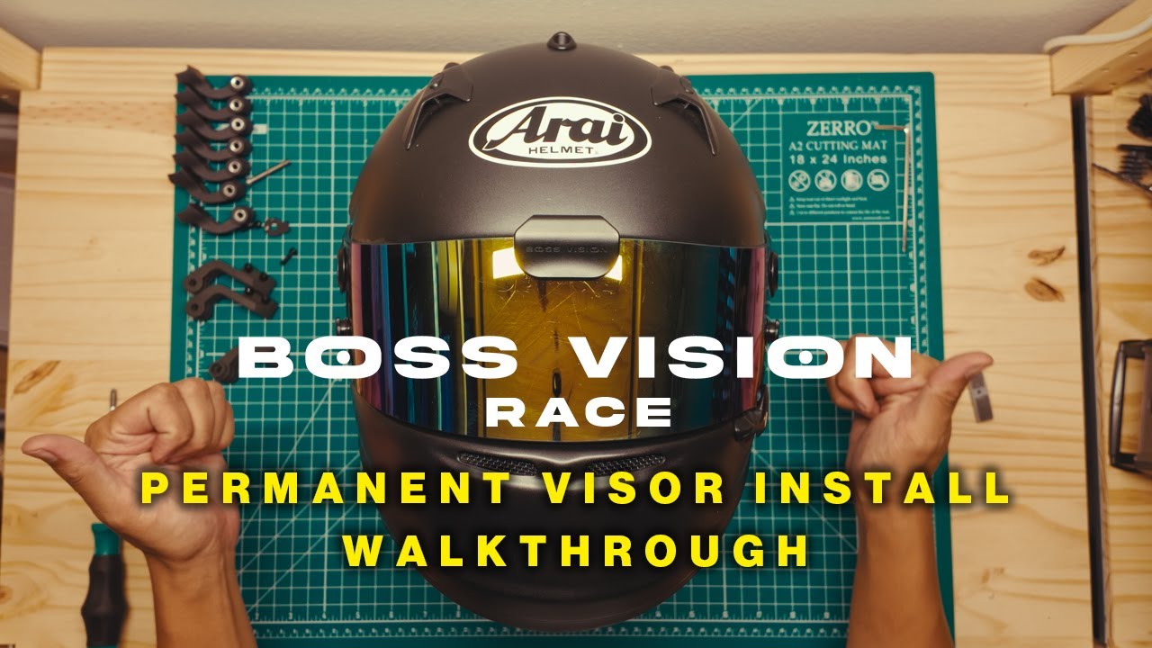 Boss Vision Install