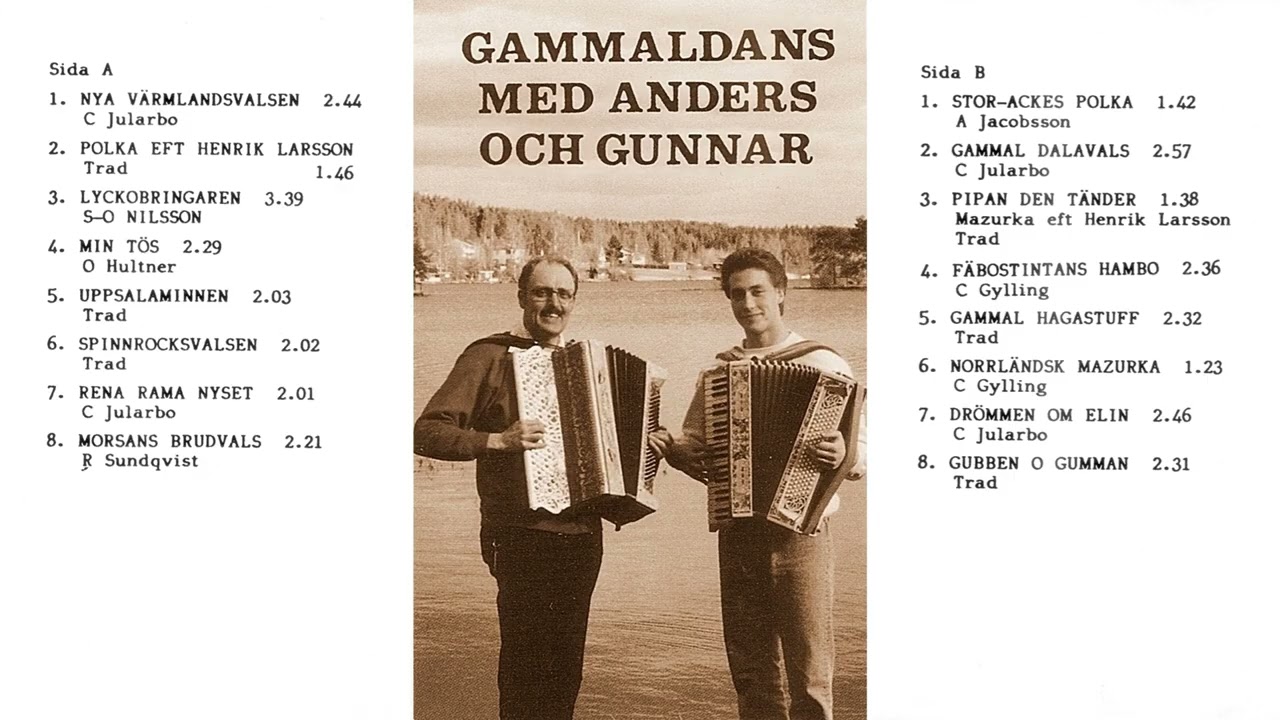 GAMMALDANS MED ANDERS OCH GUNNAR