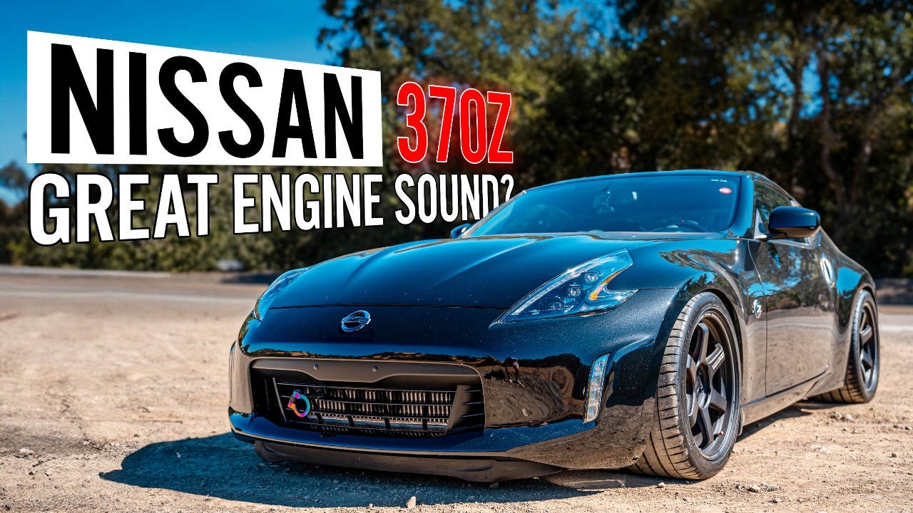 Nissan 370Z Supercharged 2019 года | Эта машина пытается меня убить