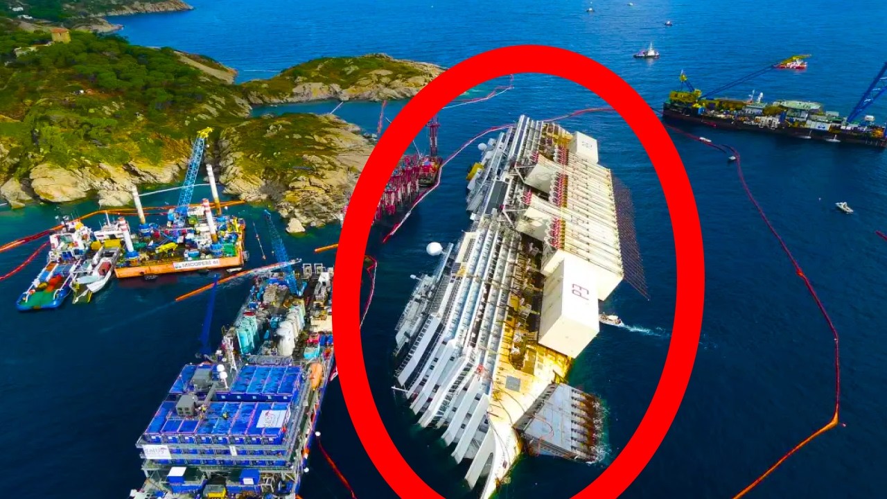 Der Kapitän steuerte den Luxusliner auf die Felsen – 32 Menschen zahlten mit ihrem Leben!