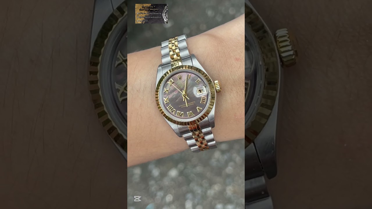 #Preown #Rolexdatejust #Lady  #Ref79173 #26mm