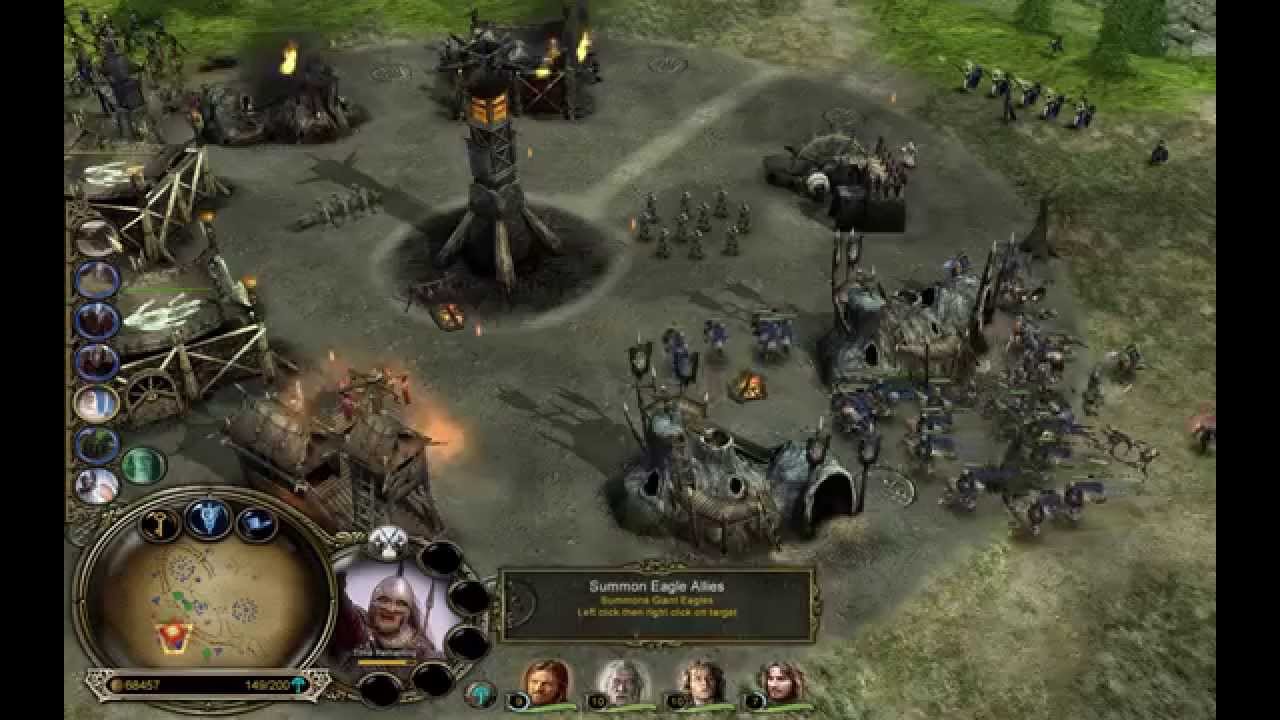 Lord of the Rings: Battle for Middle-Earth 1 [Gameplay HD] widescreen