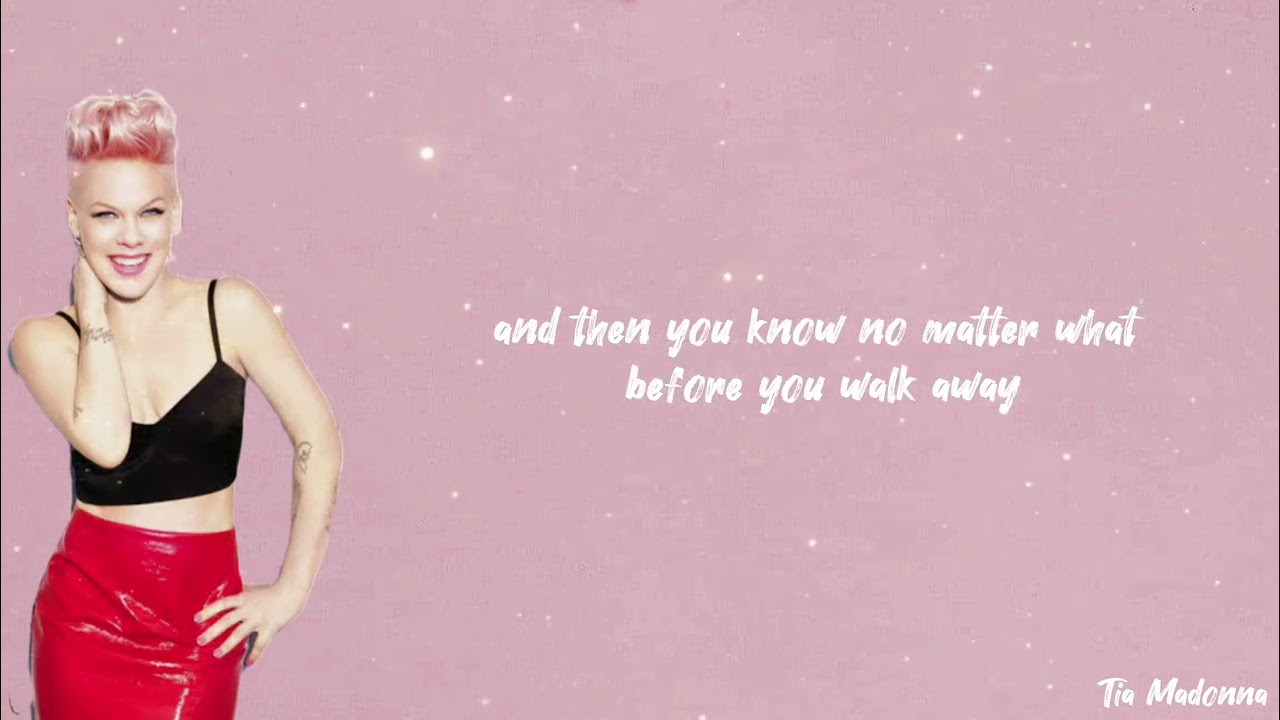 P!nk - Run (Lyrics) #pink #run #lyrics