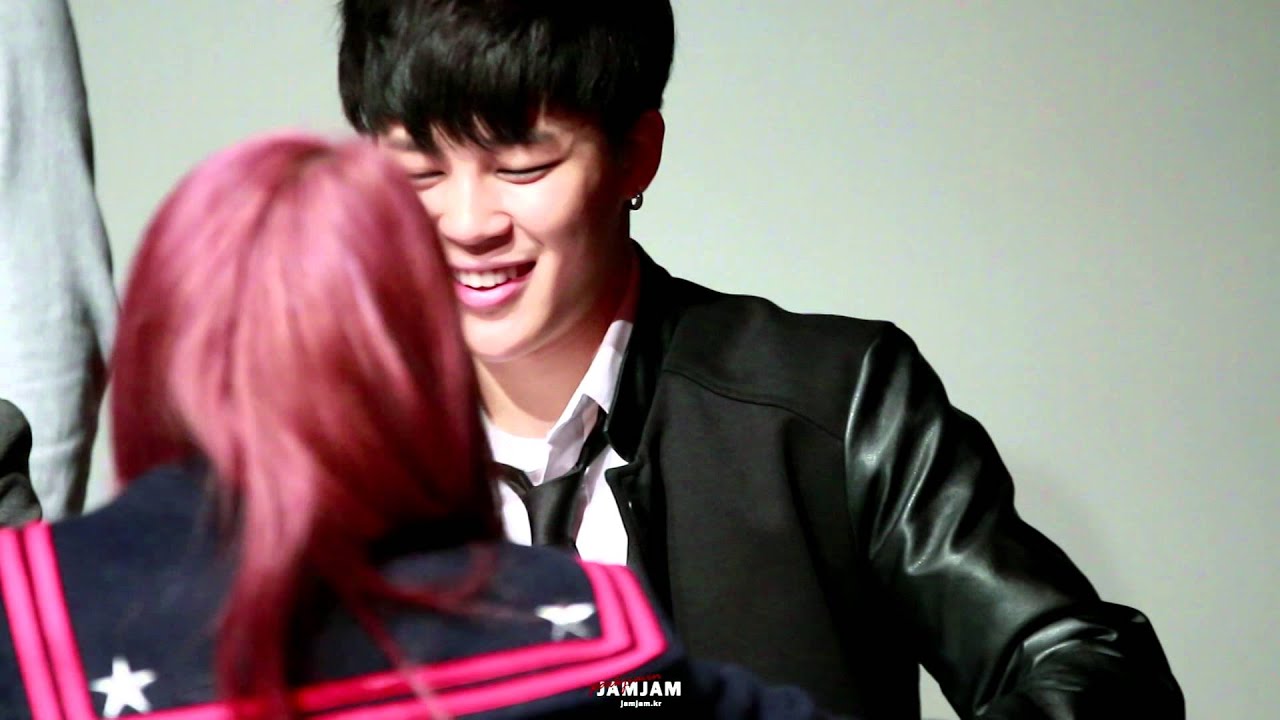 140309 신촌 팬싸인회 BTS jimin edit ver