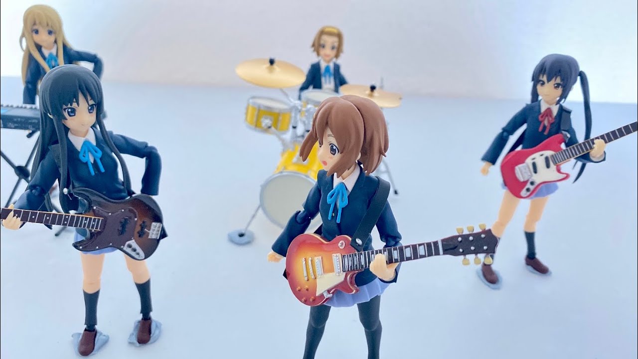 K-On! Fuwa Fuwa Time! Ho-kago Tea Time stop motion