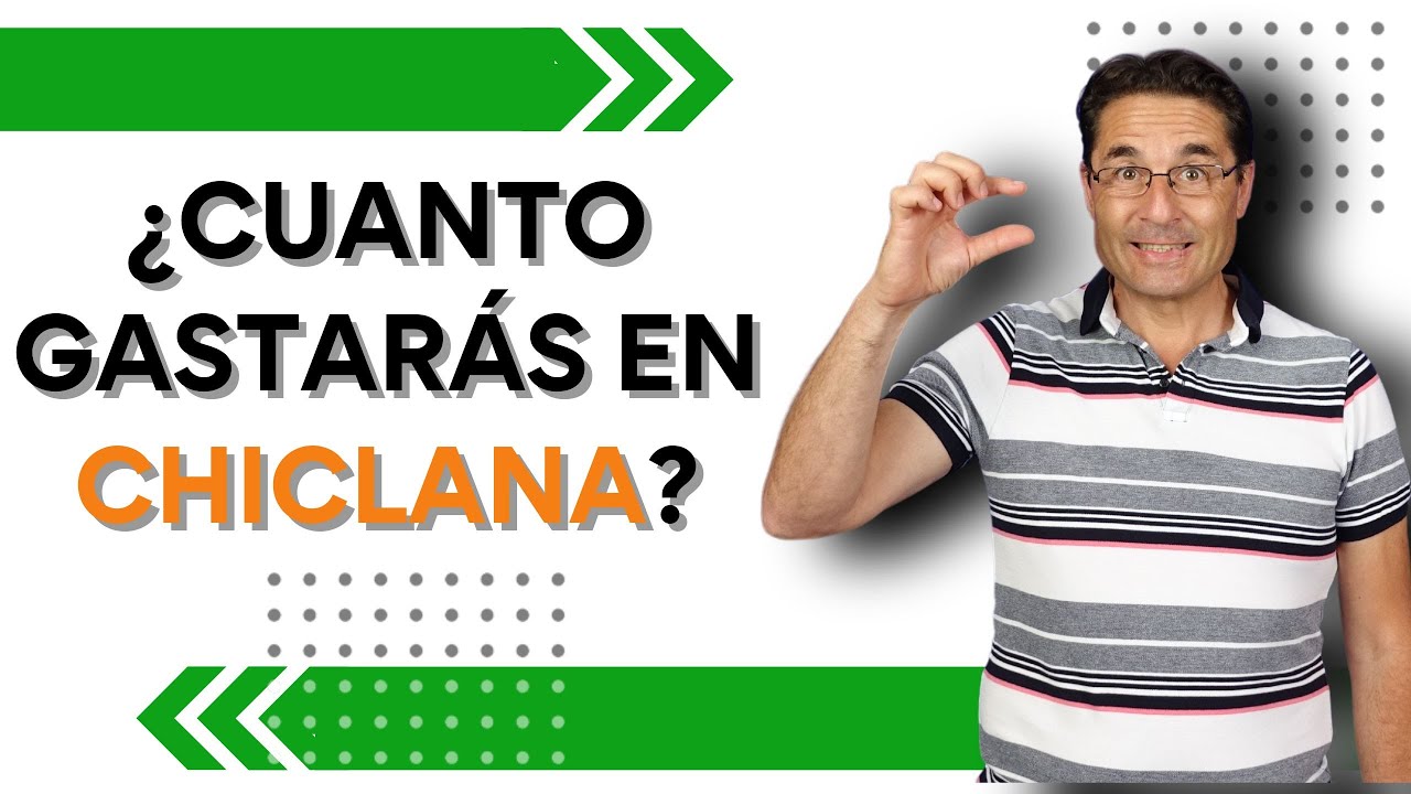 Vivir en Chiclana y lo económico que es vivir en un pueblo