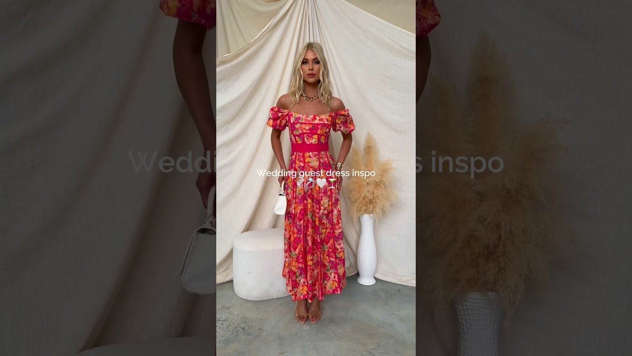 Wedding guest dress inspo 🕊️💍🤍