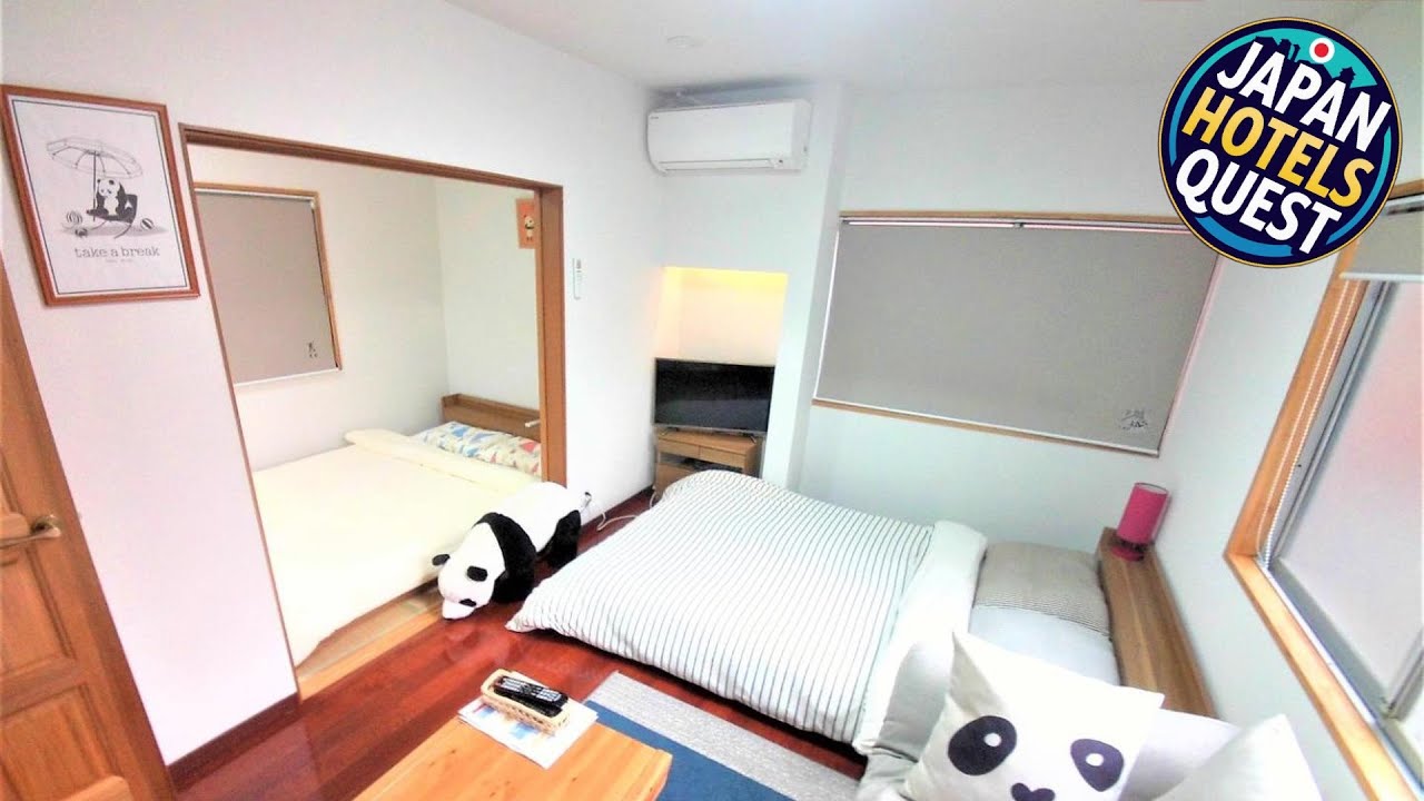 Panda Stay Okayama | Okayama, Japan | Hotel Review ⭐
