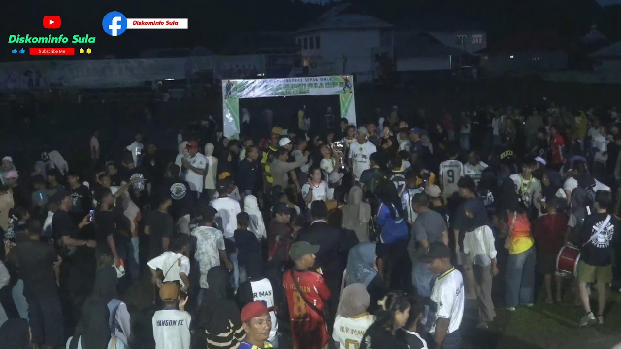 FINAL - MANGON FC VS PUTRA FALA FC / CLOSING CEREMONY BUPATI CUP III TAHUN 2025.
