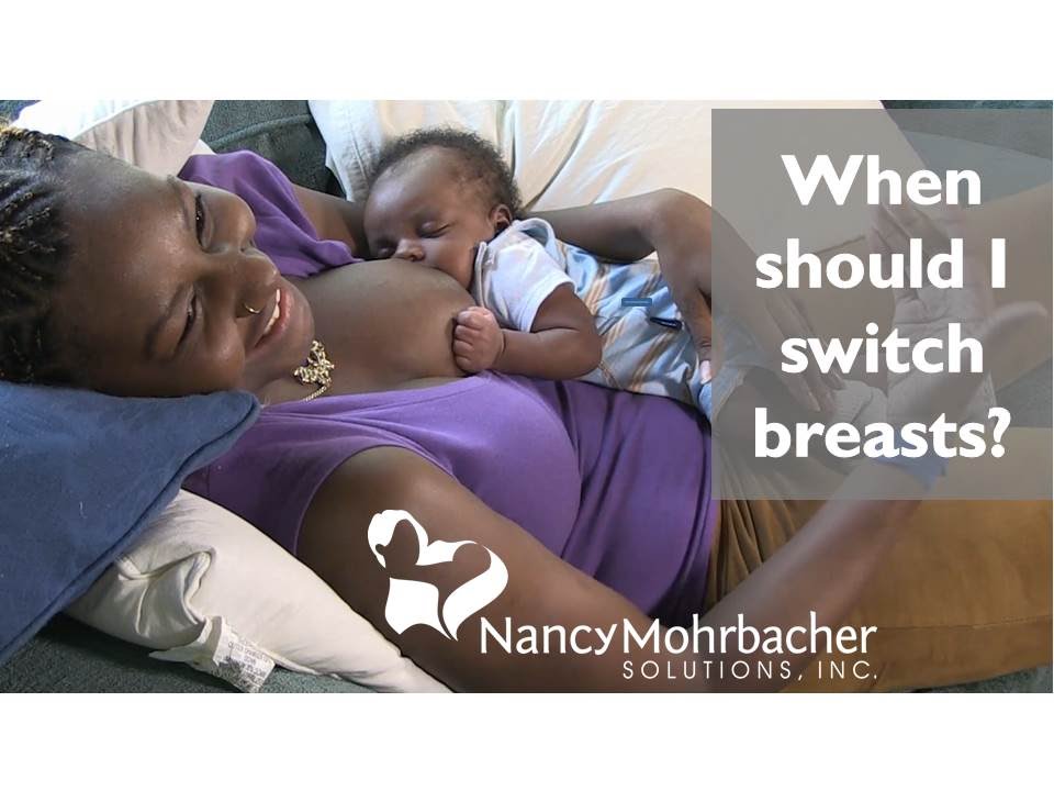 Когда следует менять грудь?