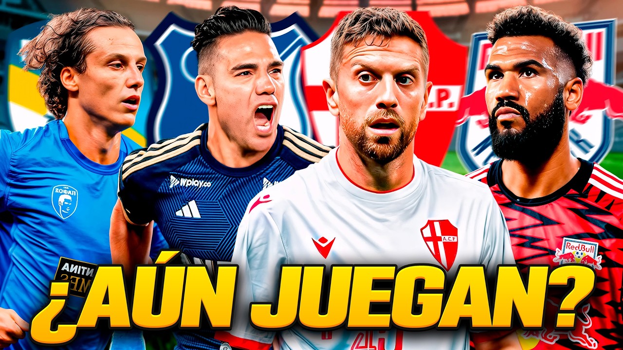 20 Jugadores que Creías que Estaban Retirados pero Siguen Jugando
