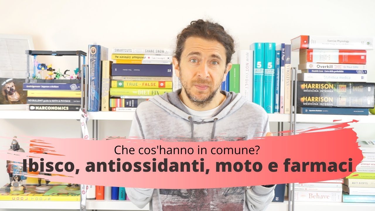 INDOVINELLO: Ibisco, the verde, antiossidanti, moto e farmaci: cos'hanno in comune?