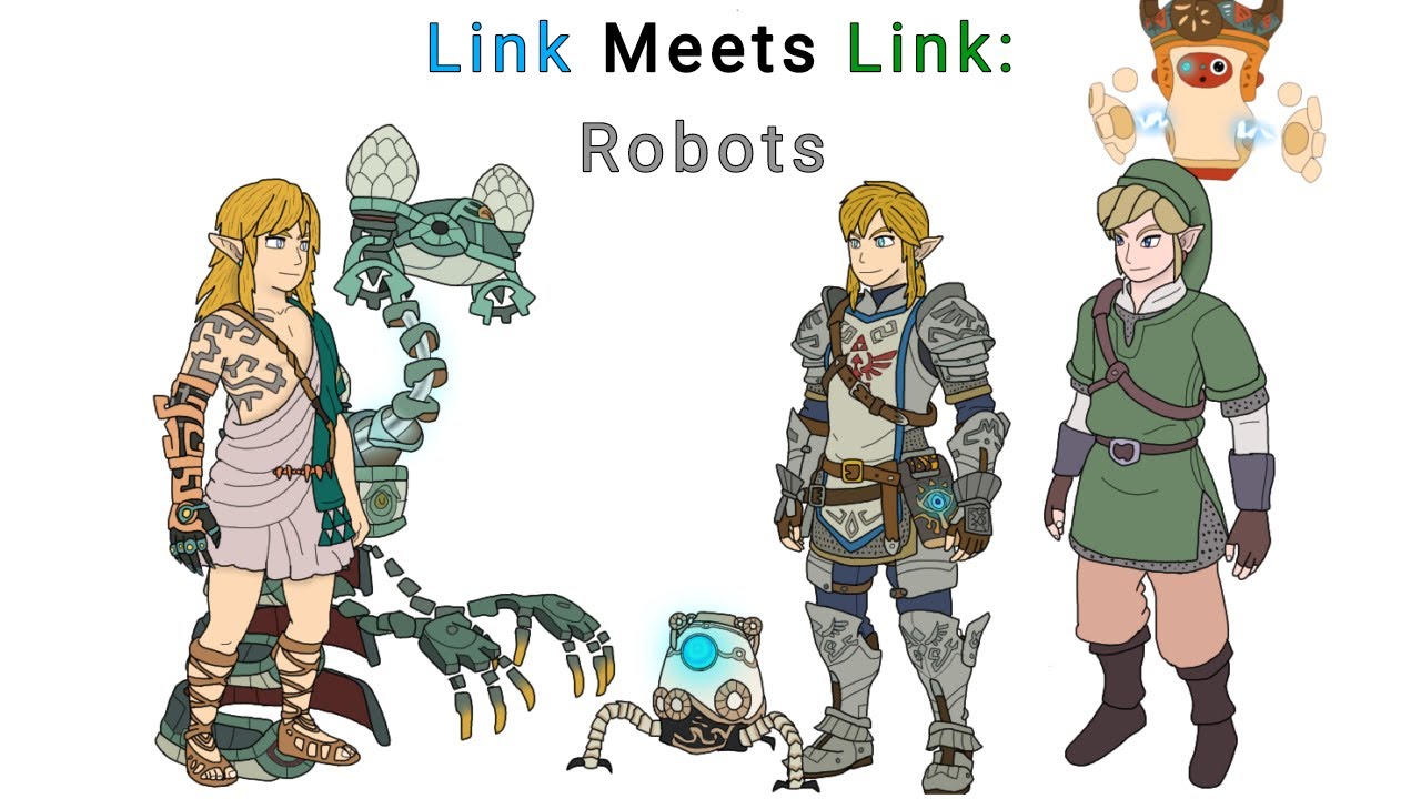 Link Meets Link: Robots (Animatic)