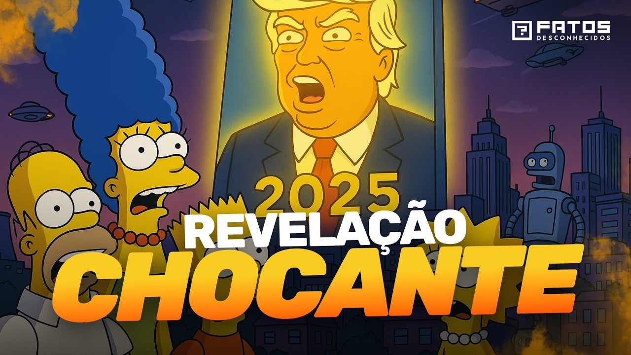 As previs&otilde;es de Os Simpsons para 2025 est&atilde;o se tornando REALIDADE