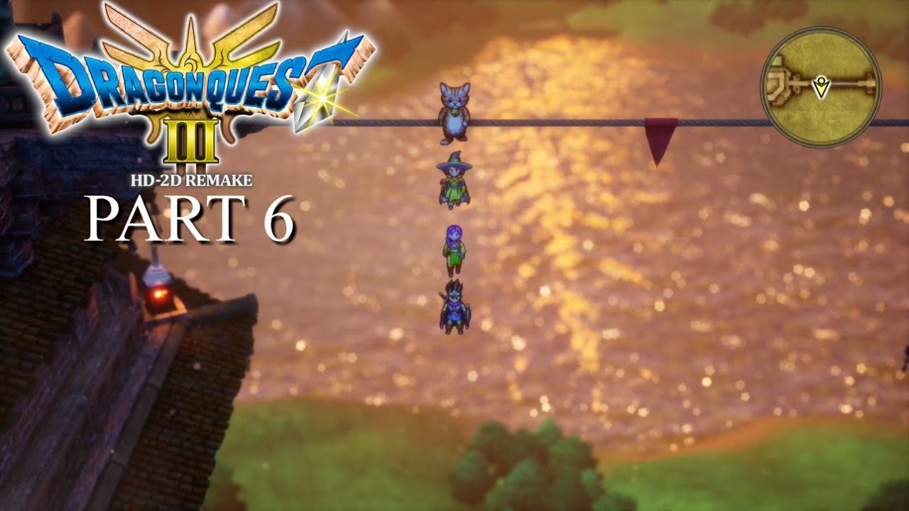 Dragon Quest 3 HD-2D Remake Walkthrough Part 6: Tower of Transcendence, Fifer's Spire