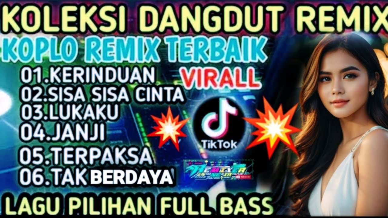 FULL ALBUM TOP PLAYLIST DANGDUT REMIX KOPLO PILIHAN TERHITS BASS SUPER EMPUK