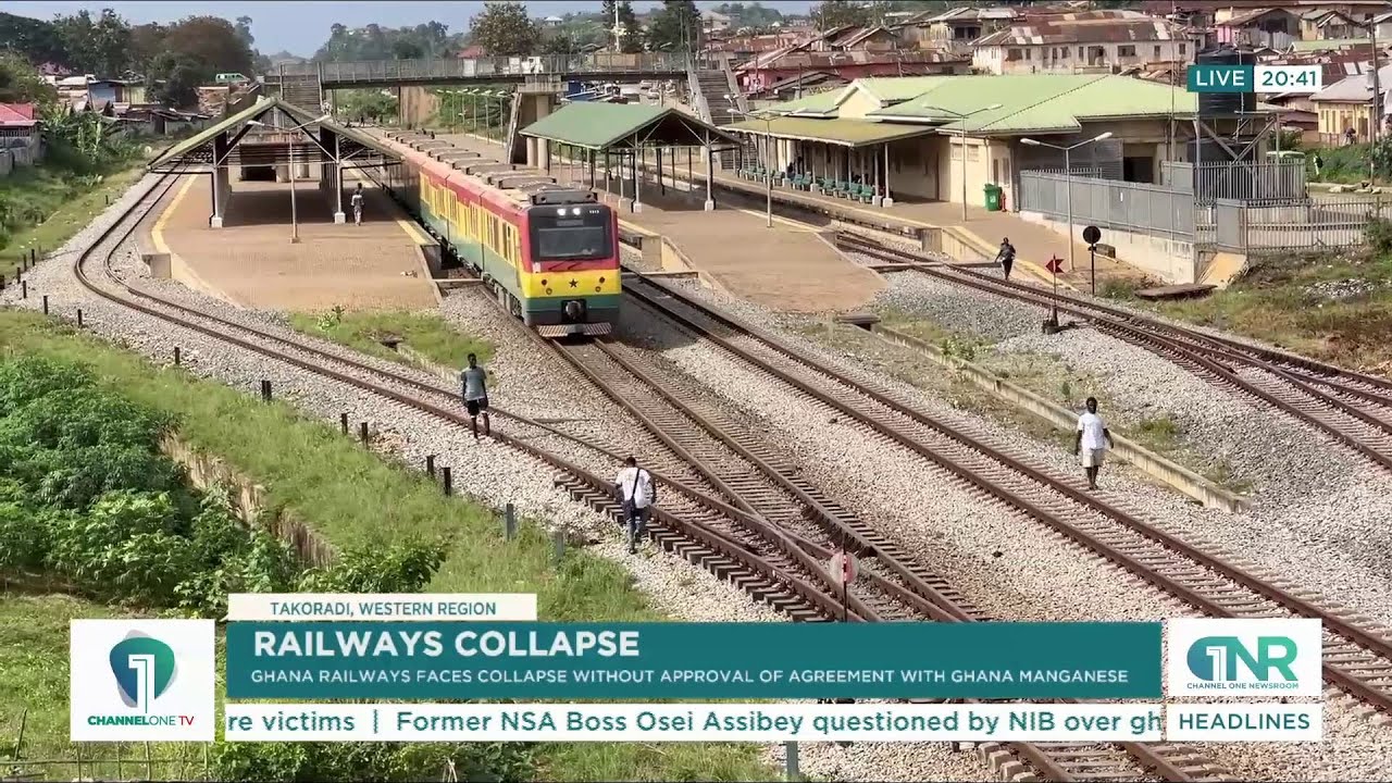 Railways collapse obvious without manganese agreement