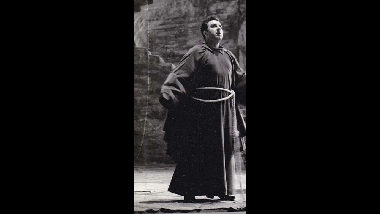 Verdi - La vita è inferno, O tu che in seno agli angeli (La forza del destino) - Carlo Bergonzi