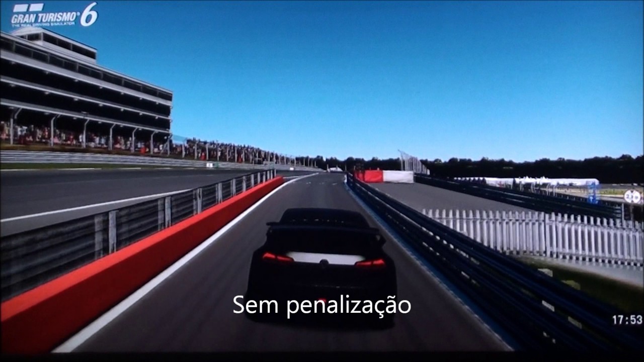 GT6 - Penaliza&ccedil;&otilde;es R2 Vision GT Championship