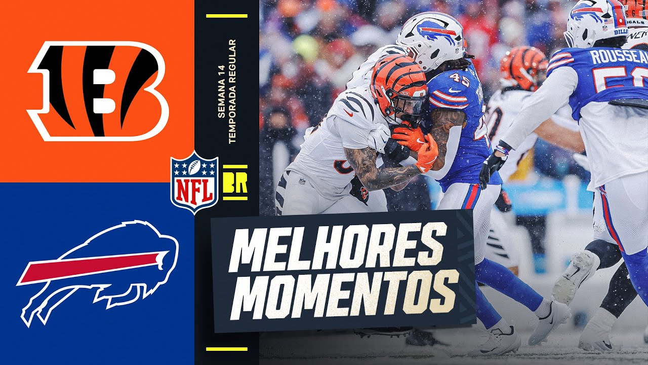 Cincinnati Bengals vs Buffalo Bills | Melhores Momentos - Semana 14 | NFL 2025