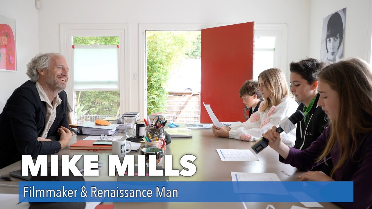 MIKE MILLS