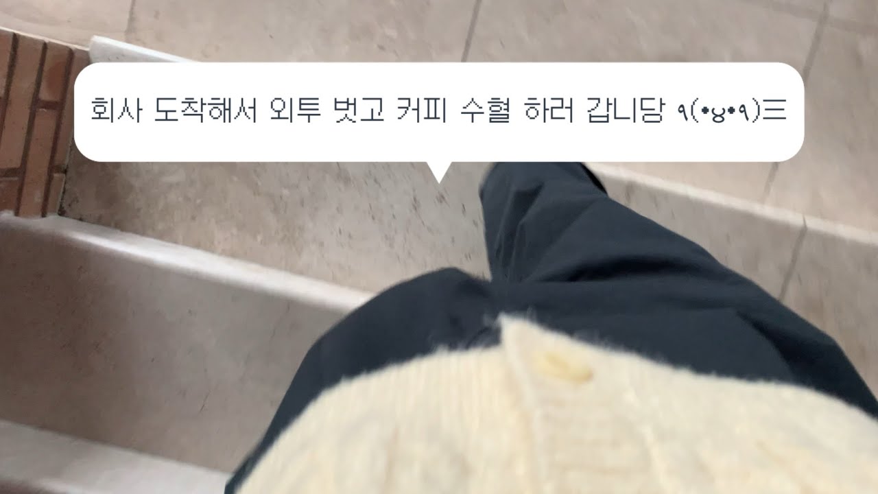 출근 필수템은 카페인☕ 동숲 마을 같았던 진해+맛집 투어🌳 쫀득쿠키 굽는 일상🥞