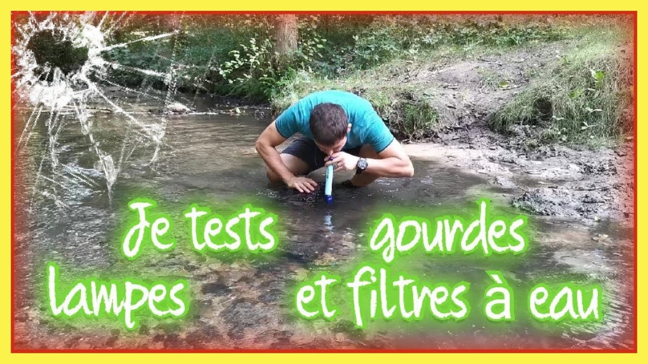 Gourdes ,lampes, filtres, le quel est pour vous? 