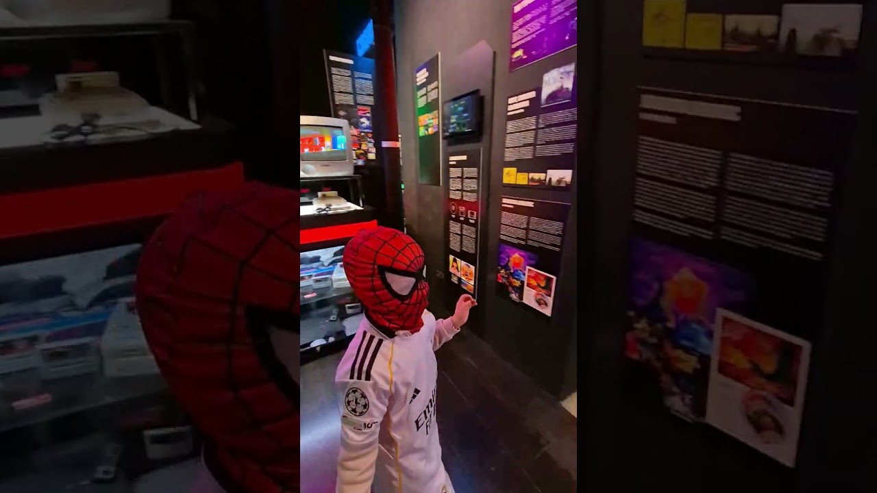 OXO Museo del Videojuego Madrid