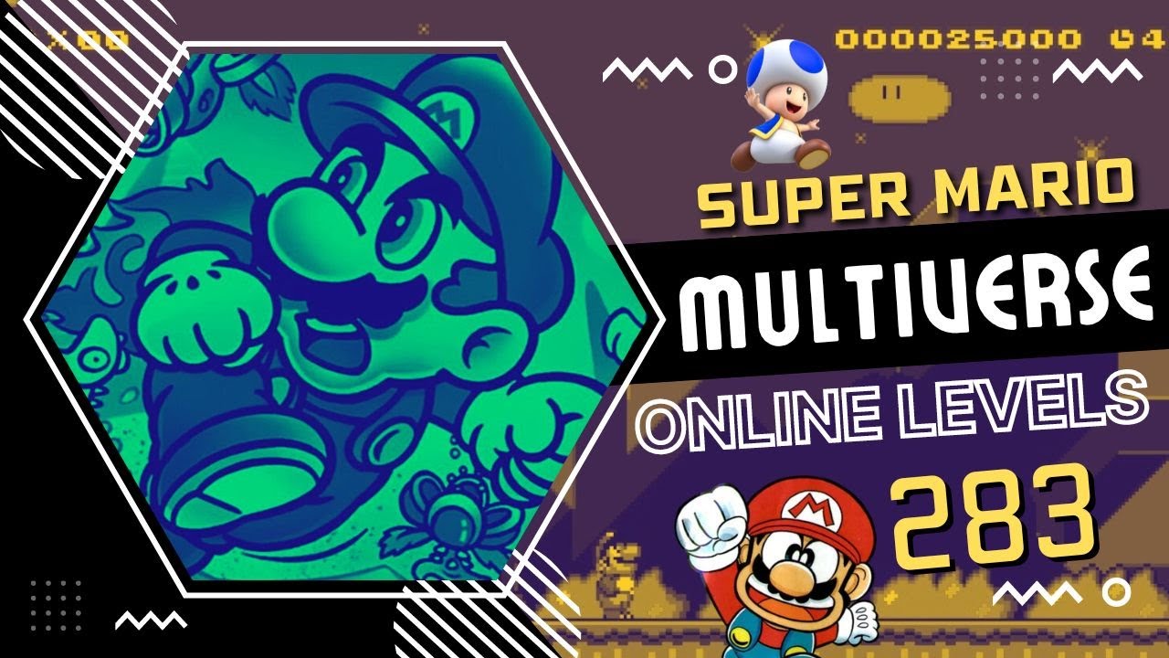 (NEW VERSION - 7.21) MARIO MULTIVERSE - ONLINE LEVELS 283