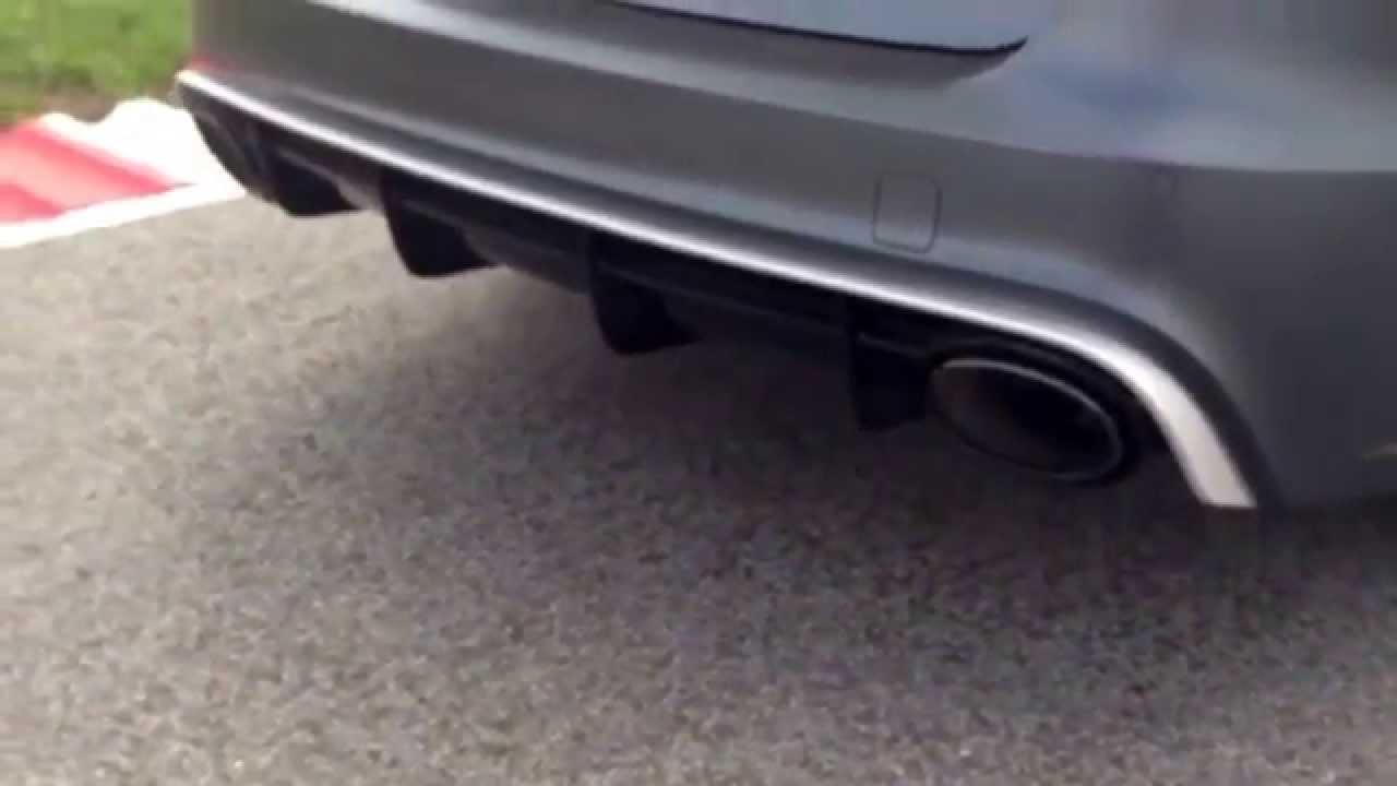 NEW! 2014 Audi RS6 Avant Sound!