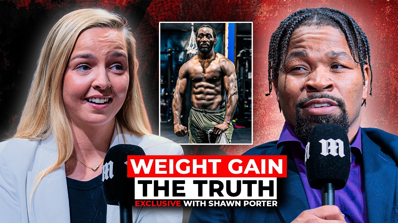 INSIDE Crawford’s Camp: Shawn Porter DETAILS Crawford’s INTENSE preparation ahead of Canelo fight