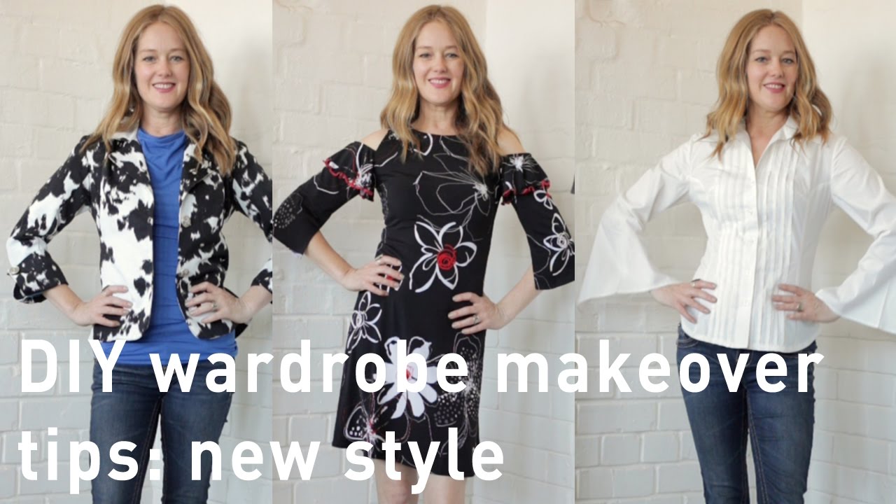 DIY image makeover tips - how to refresh your style