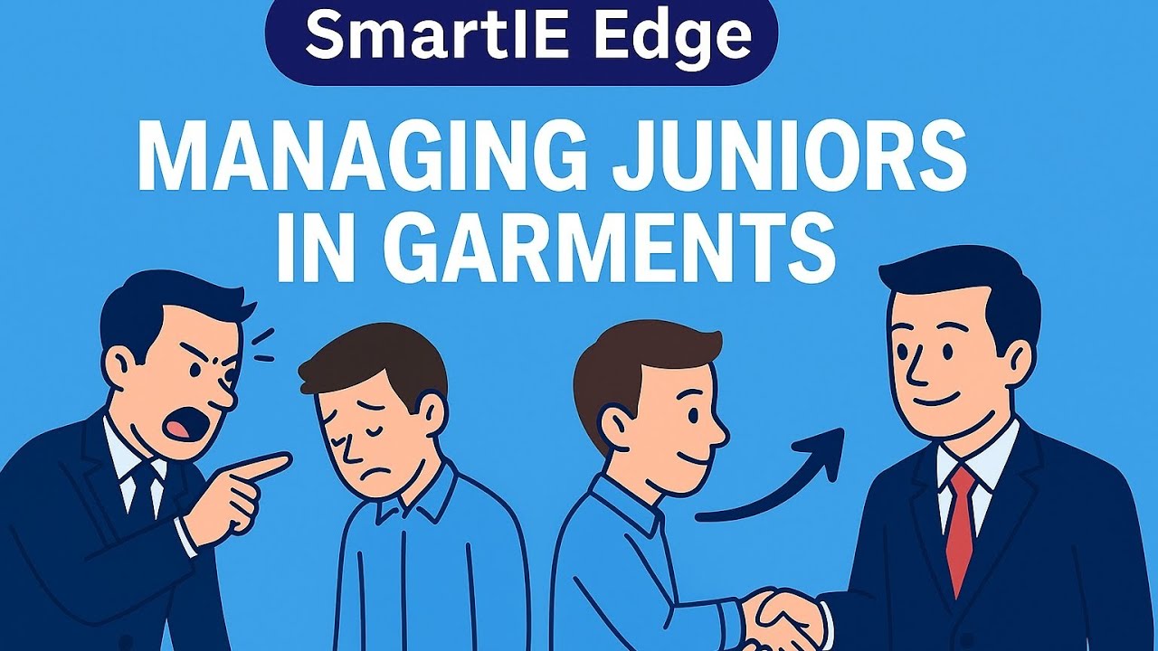 Managing Juniors in Garments – The SmartIE Edge