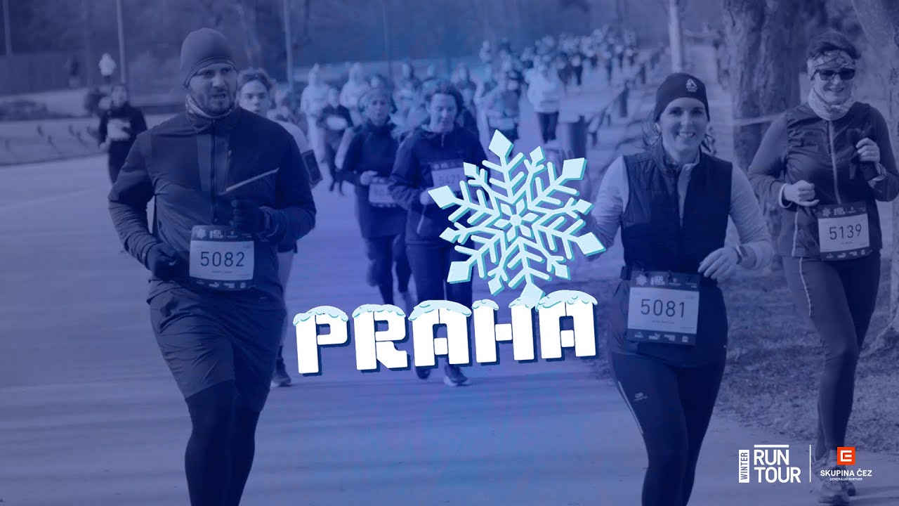 ČEZ RunTour Winter Edition Praha (8. 2. 2025)