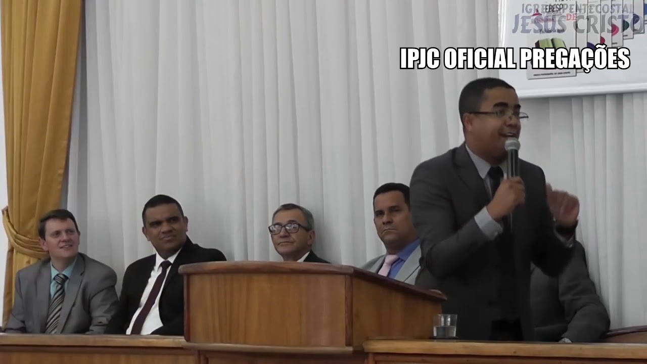 O Crente das Redes Sociais | Pr. Natanael Amâncio | IPJC OFICIAL Pregações