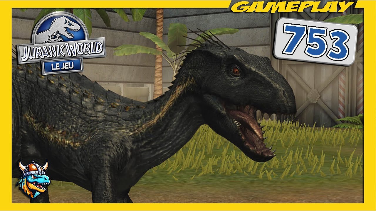 🔇Vidéo sans ma voix, j'avais pas le temps d'enregistrer ► JURASSIC WORLD: Le Jeu 753 - royleviking